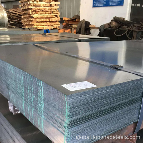  Gi Plate FS A Galvanized Steel Plate Manufactory